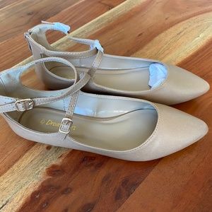 Nude Flats Size 9.5